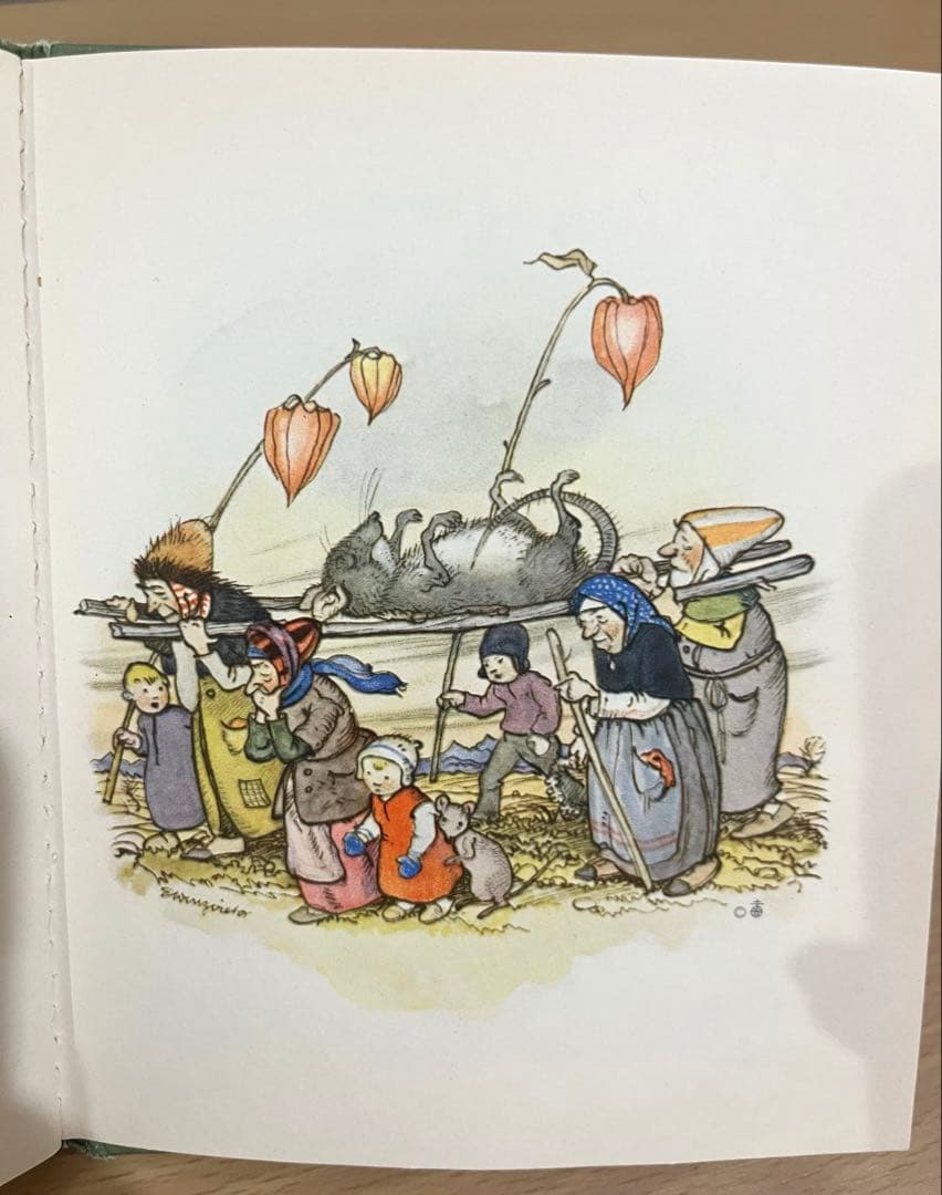 No.338 希少 ドイツ 古書 絵本 児童書 ビンテージ　洋書