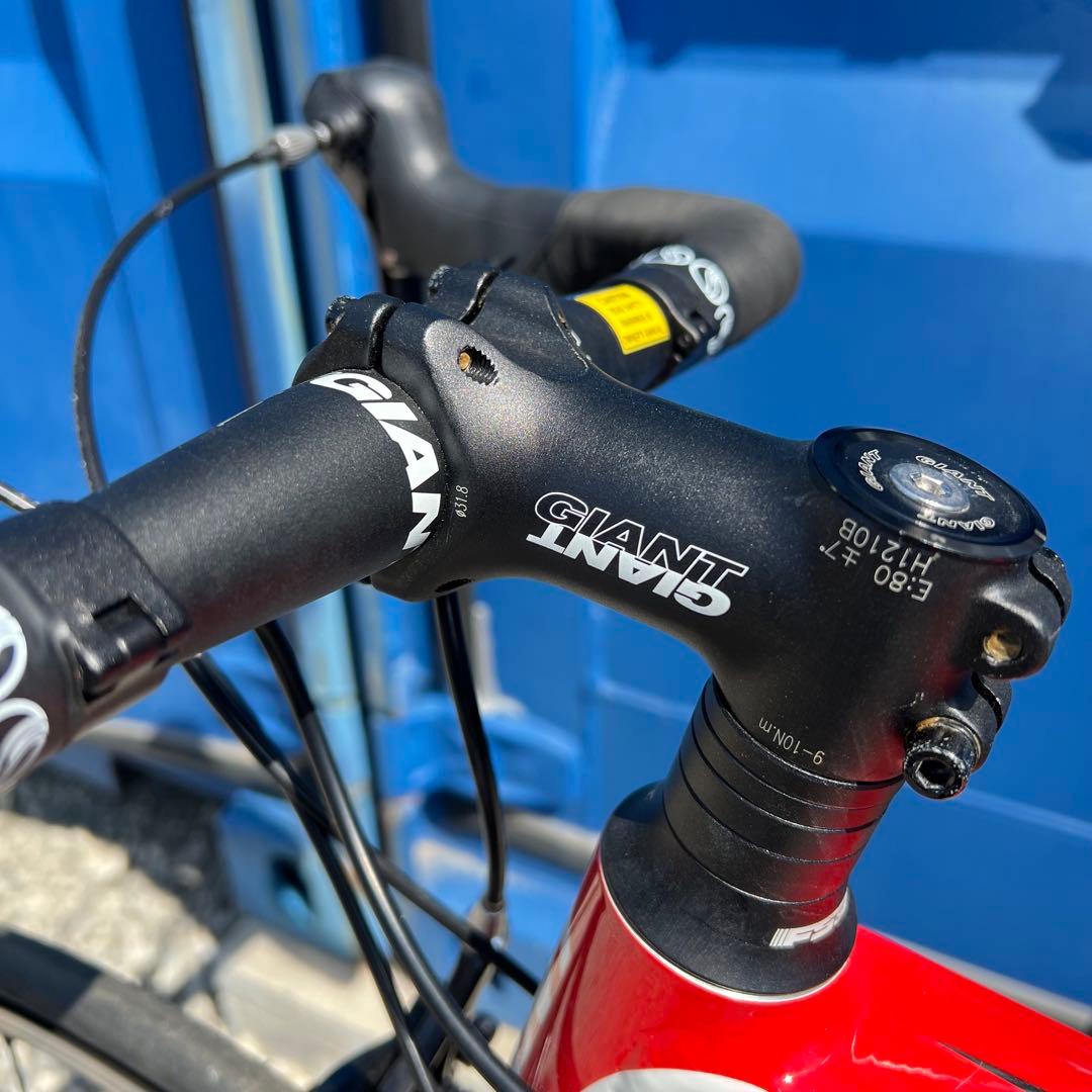 ジャイアント GIANT Defy DEF9　レッド　ロードバイク　自転車