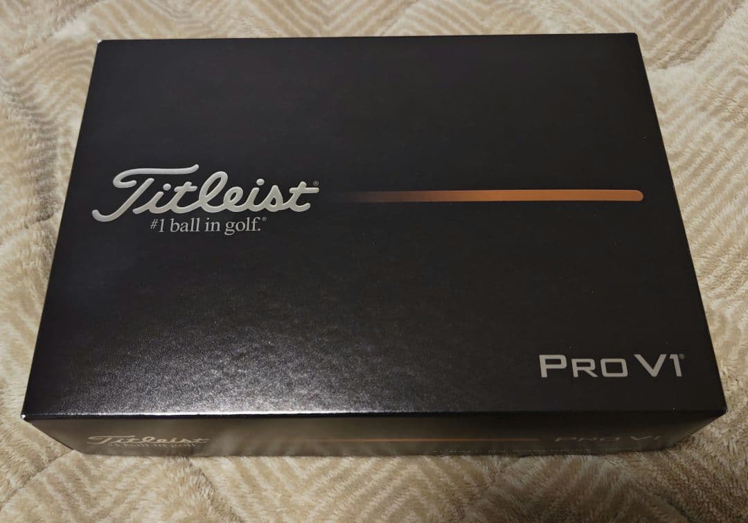 タイトリスト Titleist Pro V1 ホワイト 1ダース 新品