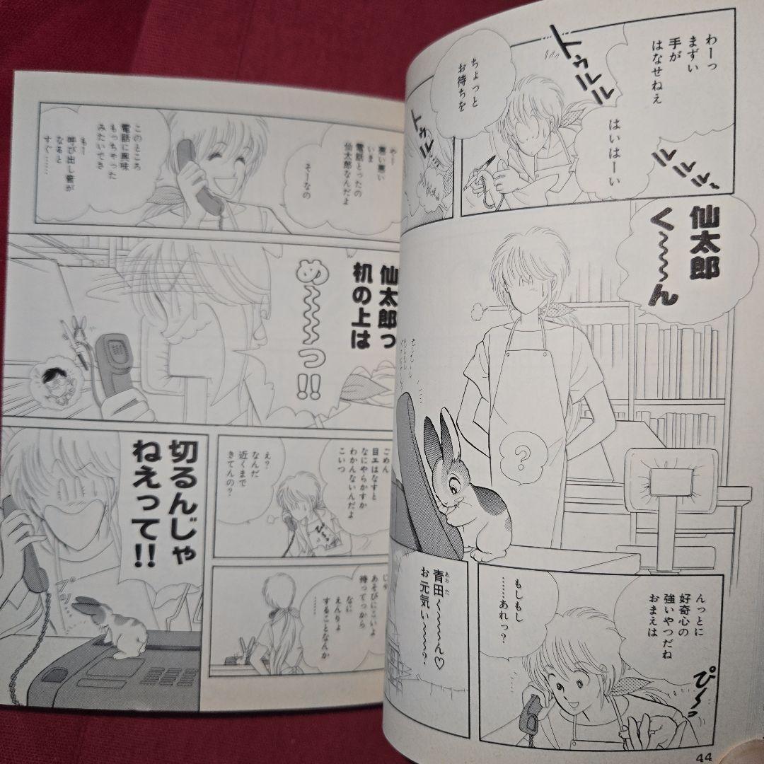 ぴくぴく仙太郎　全12巻　BELOVE　ウサギまんが【文庫版】布浦翼　文庫本