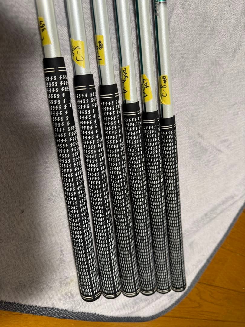 Titleist AP2 712アイアンセット 6本レフティ左用レアです。