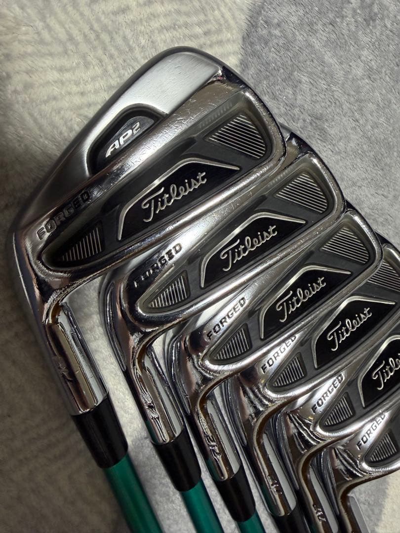Titleist AP2 712アイアンセット 6本レフティ左用レアです。