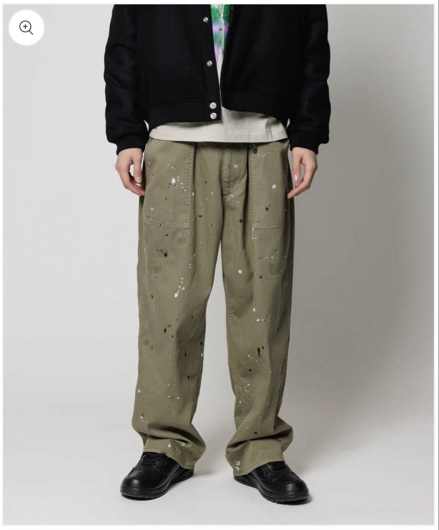 F-LAGSTUF-F BORO HBT BAKER PANTS40sボロ