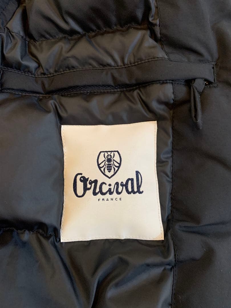 orcival オーシバル ダウンベスト