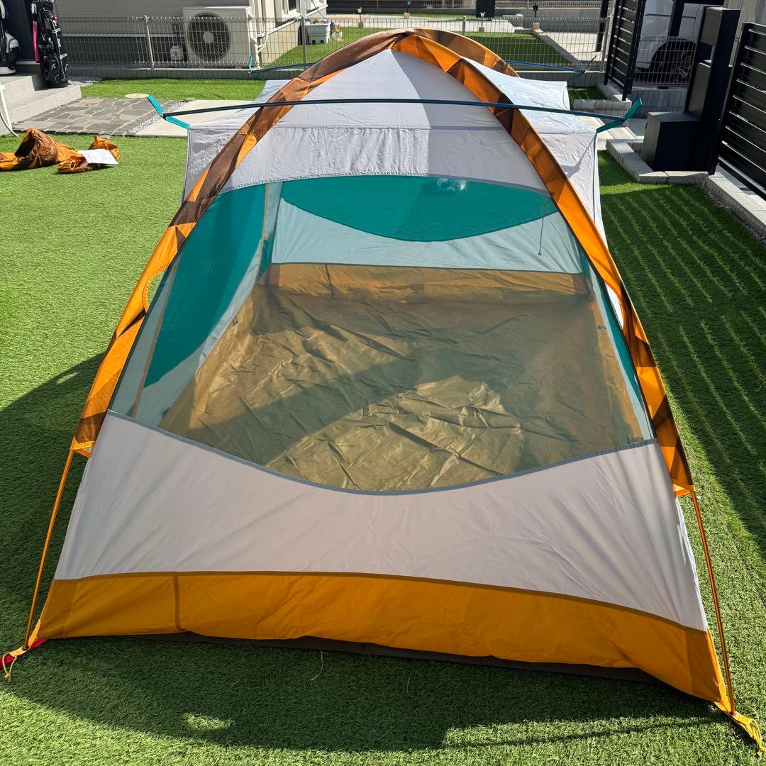 美品 ノースフェイス stead Roomy 2 テント