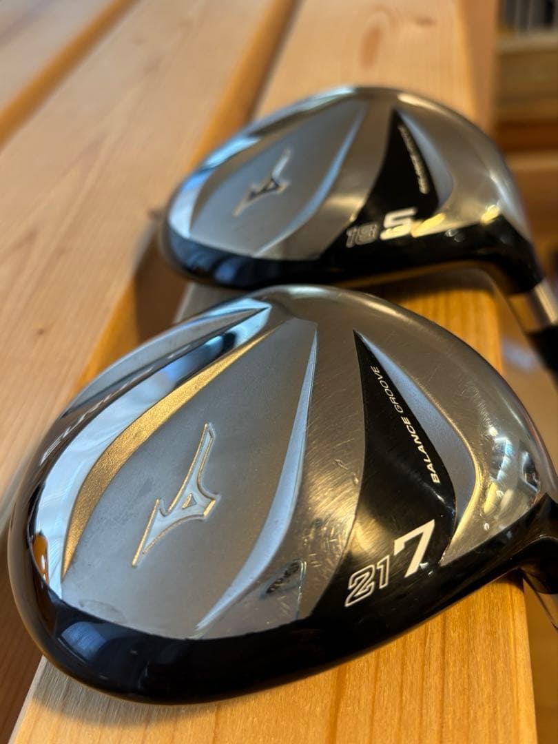ミズノ フェアウェイウッド EURUS 5w 7w セット