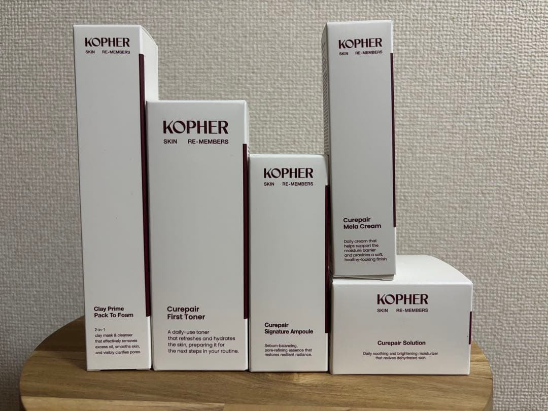 【新品未使用】 Kopher コフェル　5点セット