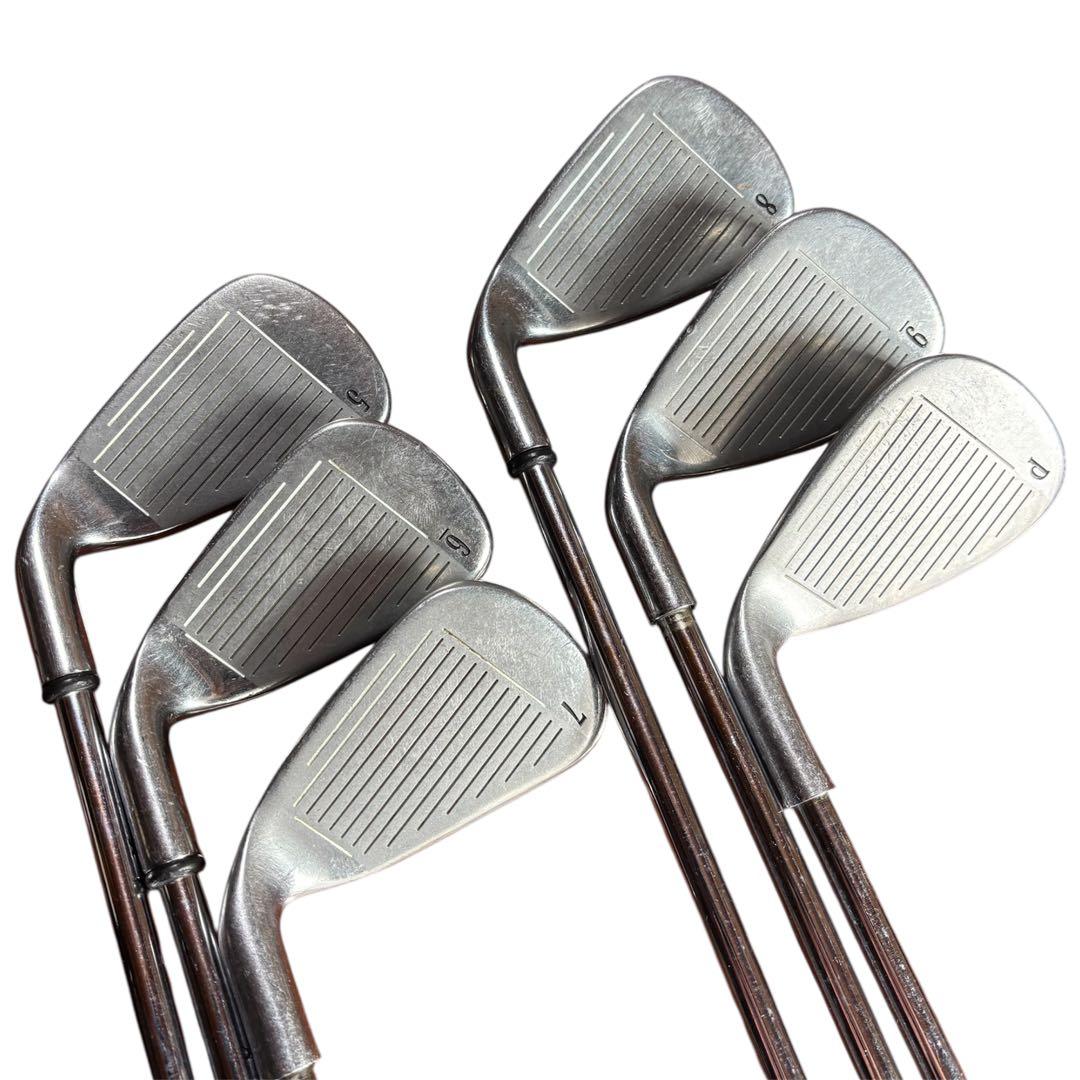 【希少】Callaway X-20 アイアン 6本 uniflex 初心者 右