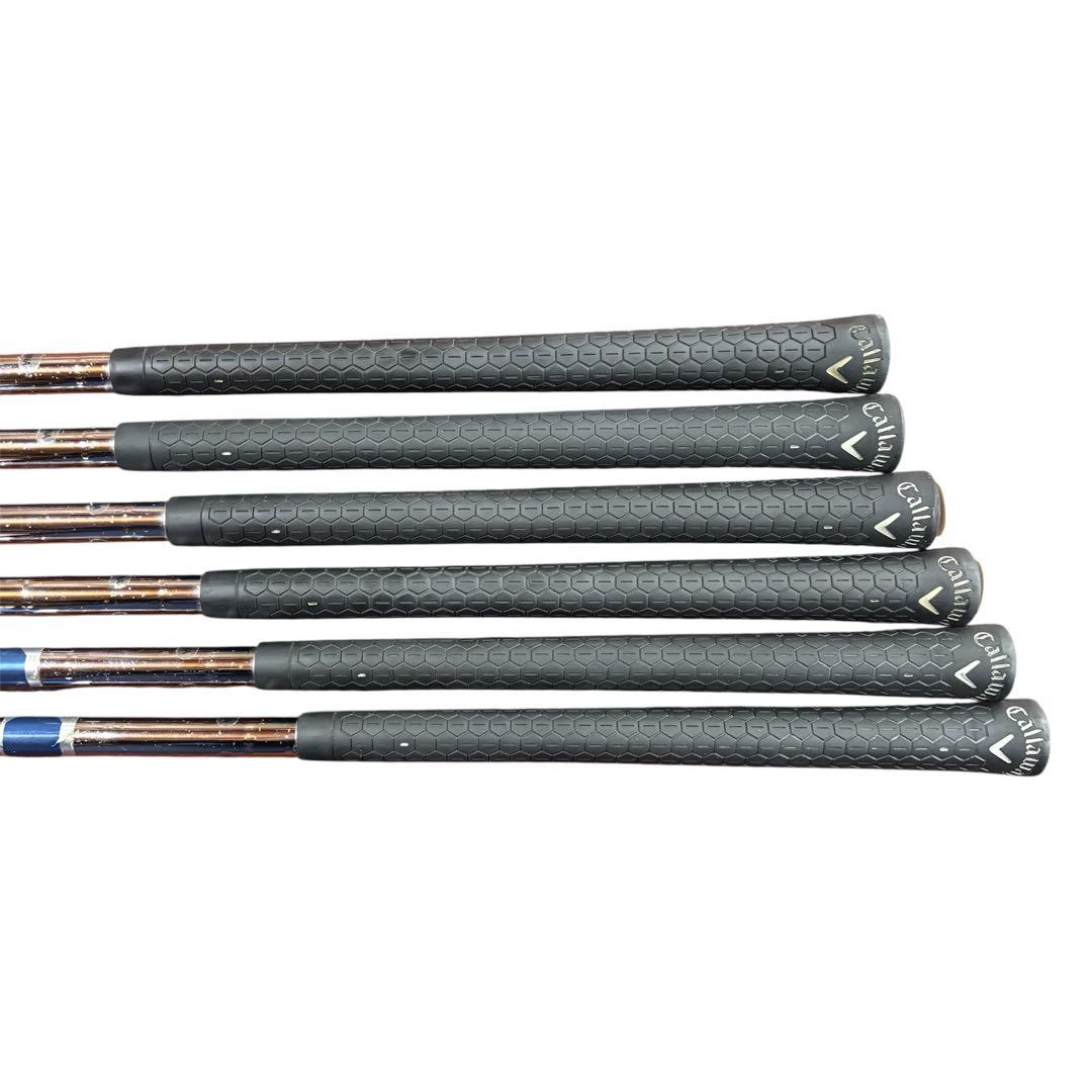 【希少】Callaway X-20 アイアン 6本 uniflex 初心者 右