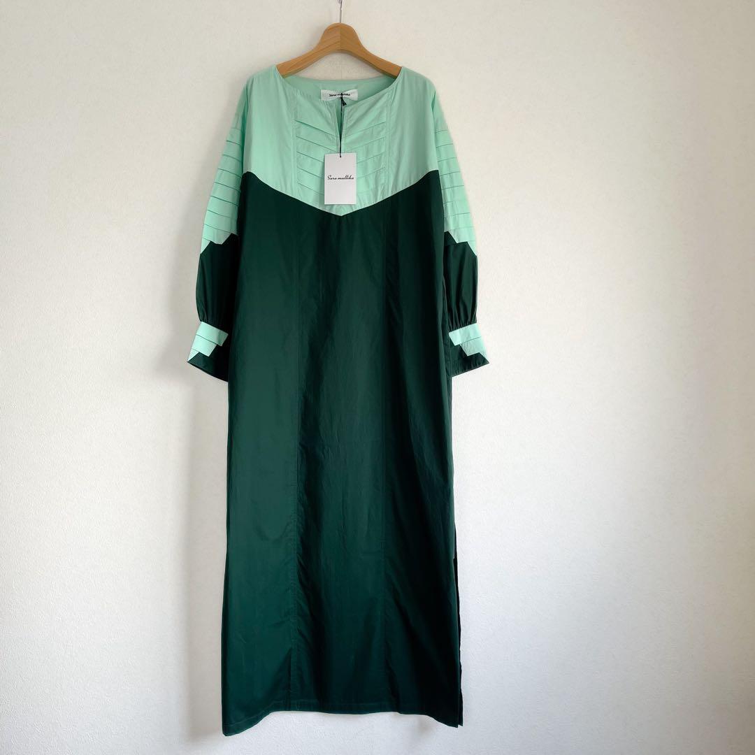 新品タグ付き Sara mallika サラマリカ ワンピース