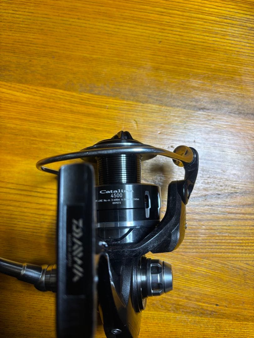 [☆ちぃ☆]DAIWA 16キャタリナ　4500h