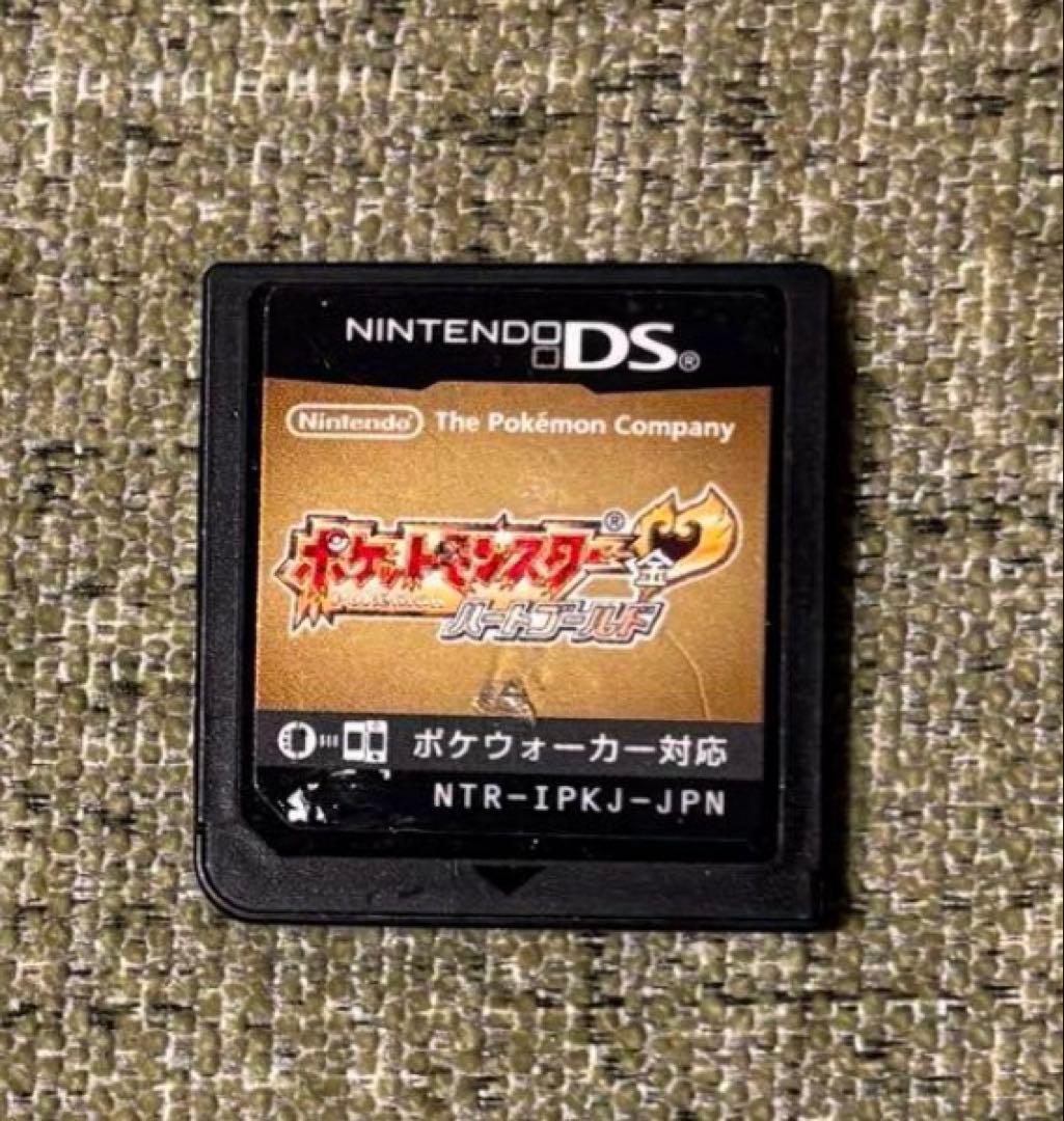 【値下げしました】ポケットモンスター ゲームソフト ハートゴールド