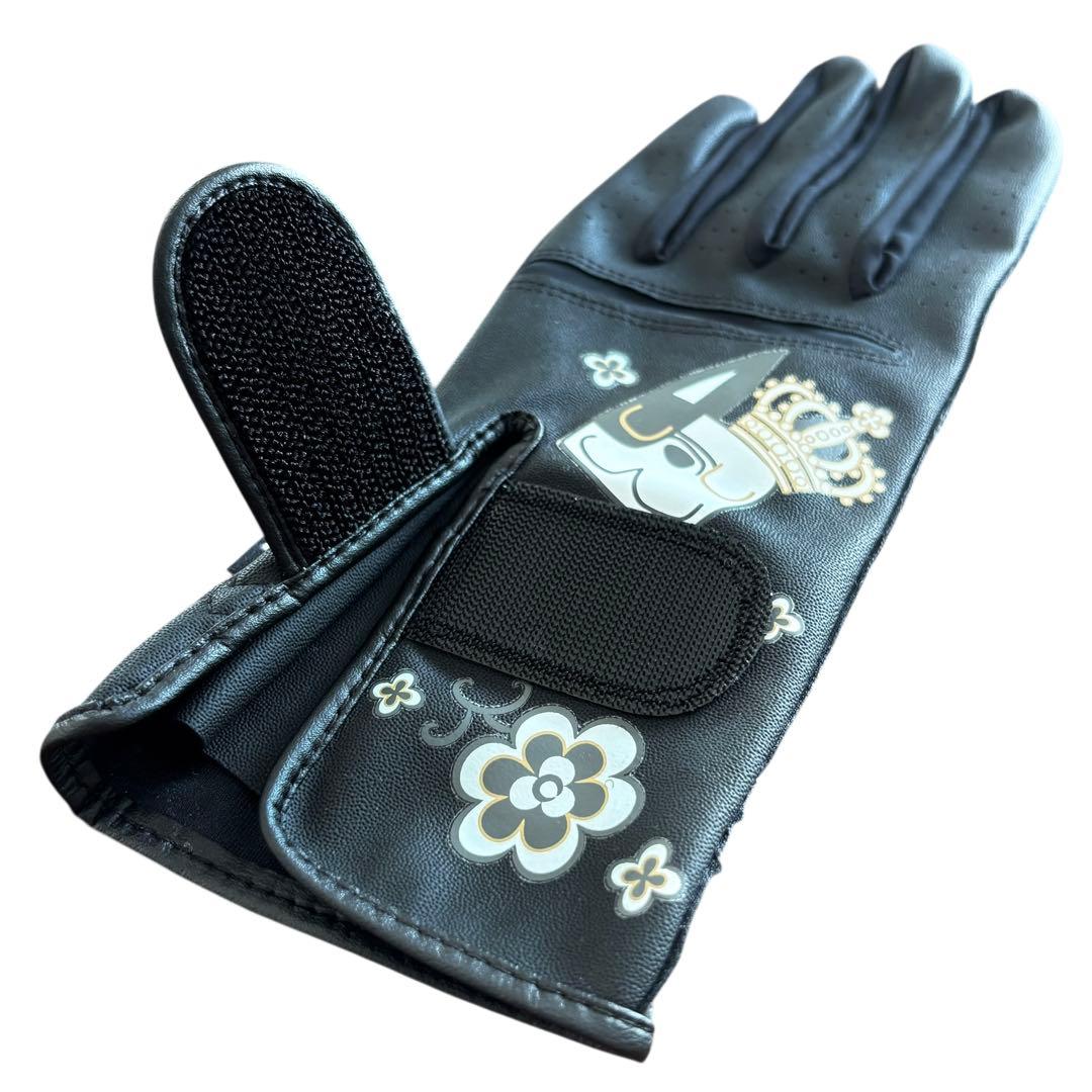【未使用】MU SPORTS MUスポーツ ゴルフ ゴルフグローブ 両手用