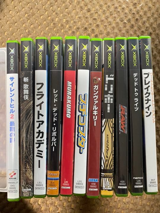 2026/3/16再更新！超希少　初代xbox本体　ソフト56本セット