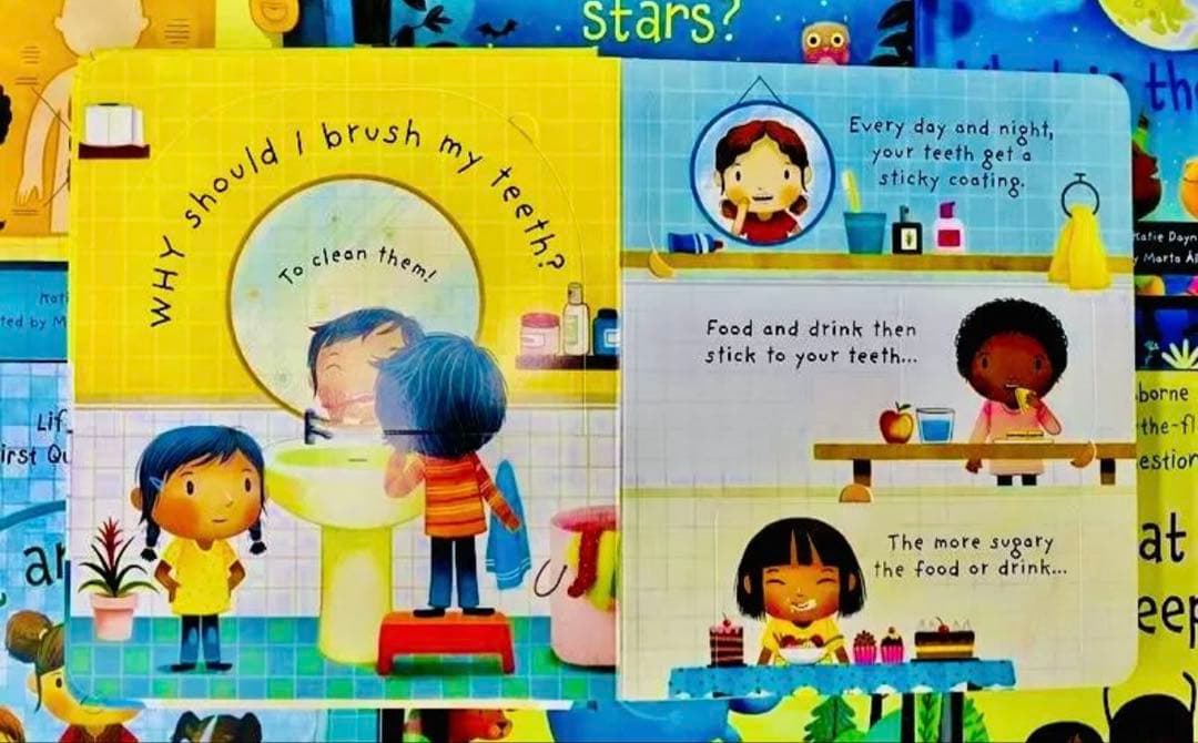 絵本・児童書 Usborne Very First Questions and Answers