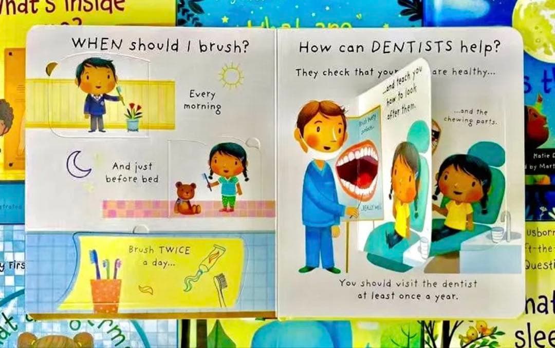 絵本・児童書 Usborne Very First Questions and Answers