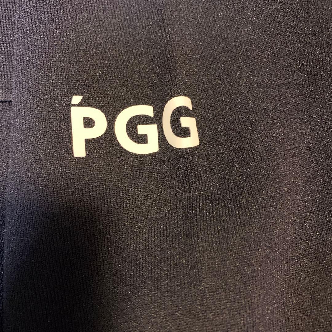 ピージージー PGG ポリエステルヤーン ニットシャツジャケット パンツ セット