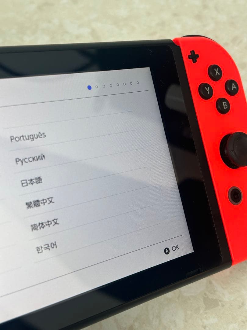Nintendo Switch 本体 初期化済み