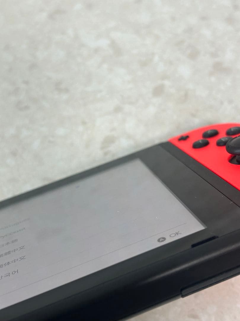 Nintendo Switch 本体 初期化済み