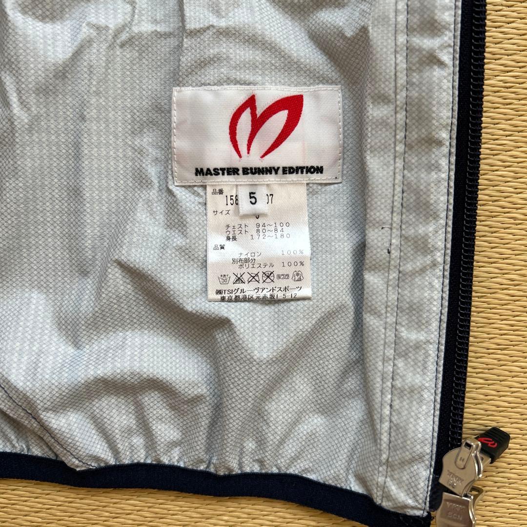 マスターバニー　レインウェア　パーリーゲイツ
