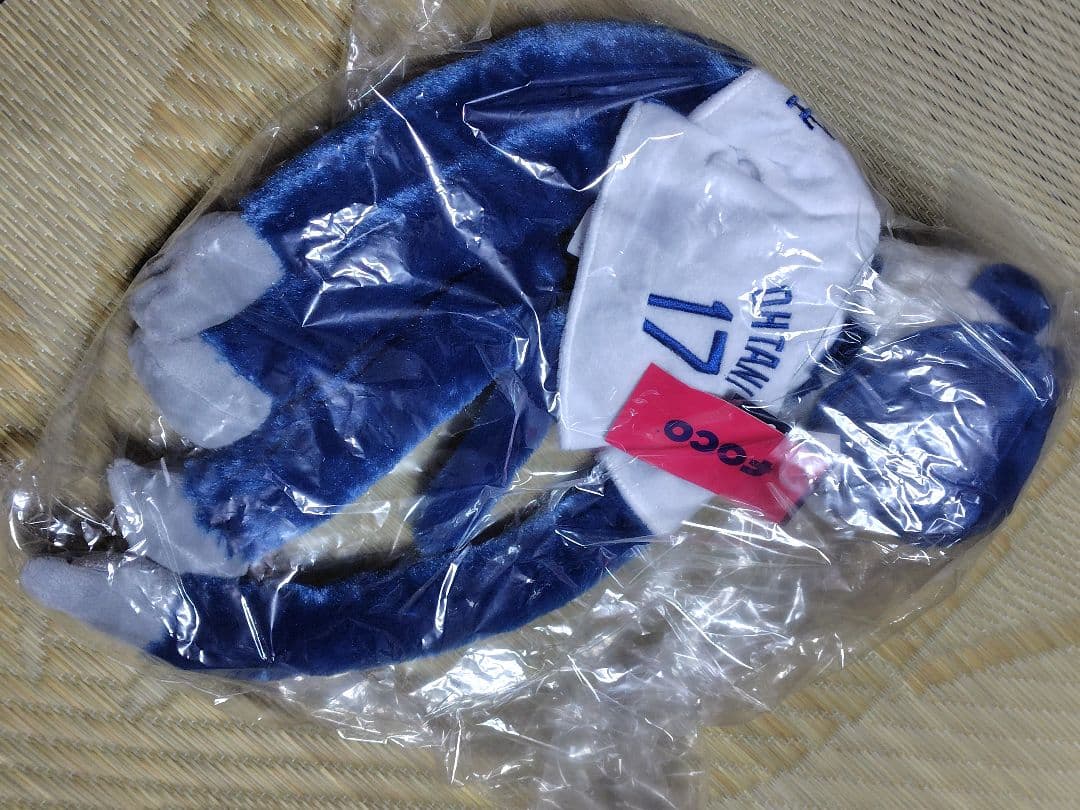 正規品　 Dodgers ぬいぐるみ 大谷翔平　新品未開封