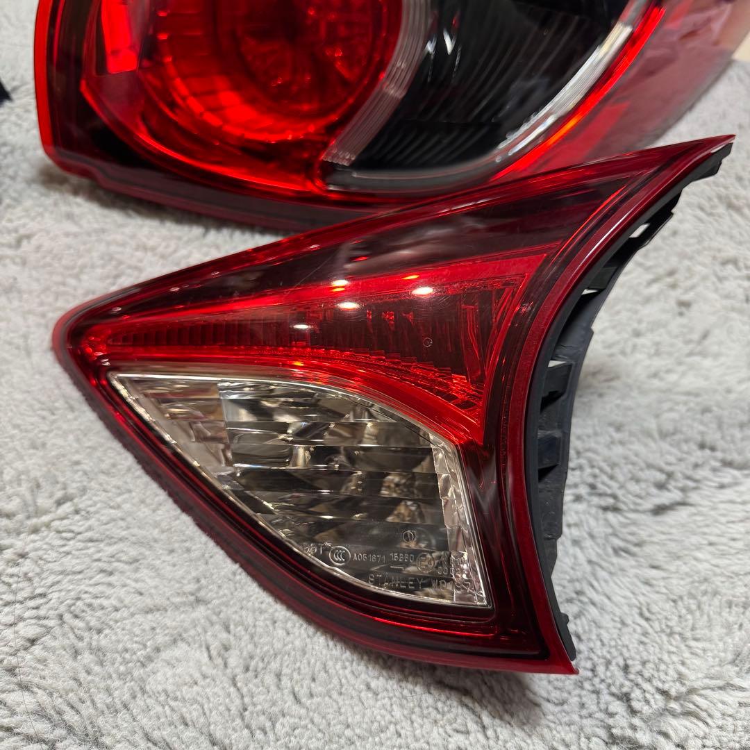 【中古】マツダ 純正テールランプ CX-5 KE W0137 W0429 4点