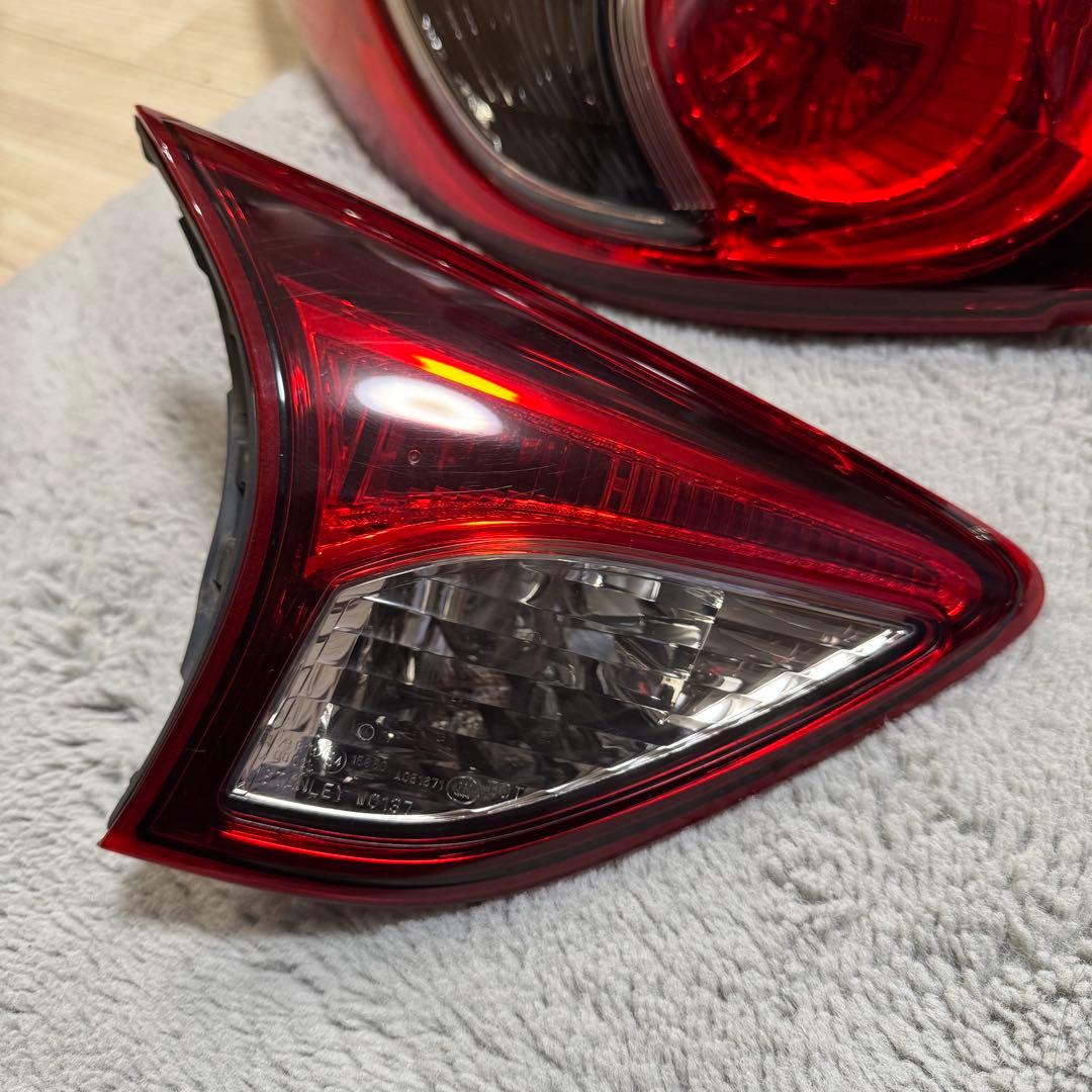 【中古】マツダ 純正テールランプ CX-5 KE W0137 W0429 4点