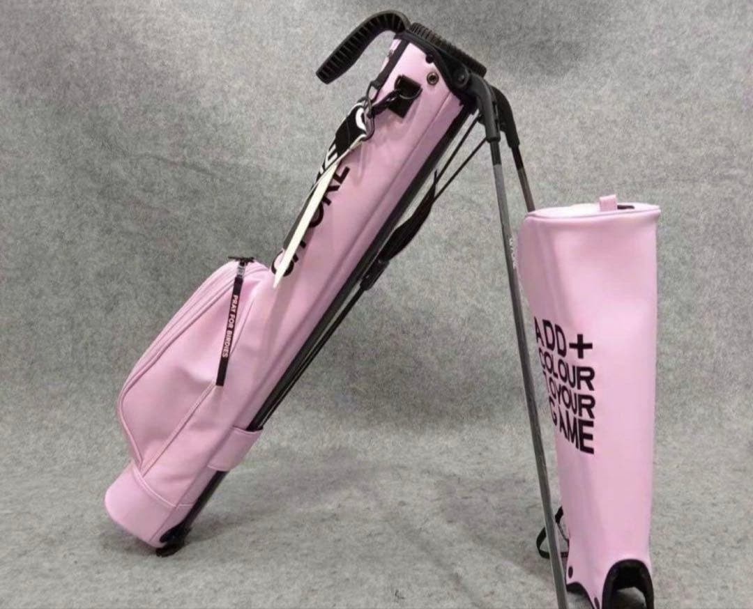 ジーフォア G/FORE ゴルフラウンドバッグ セルフスタンドバッグ ピンク