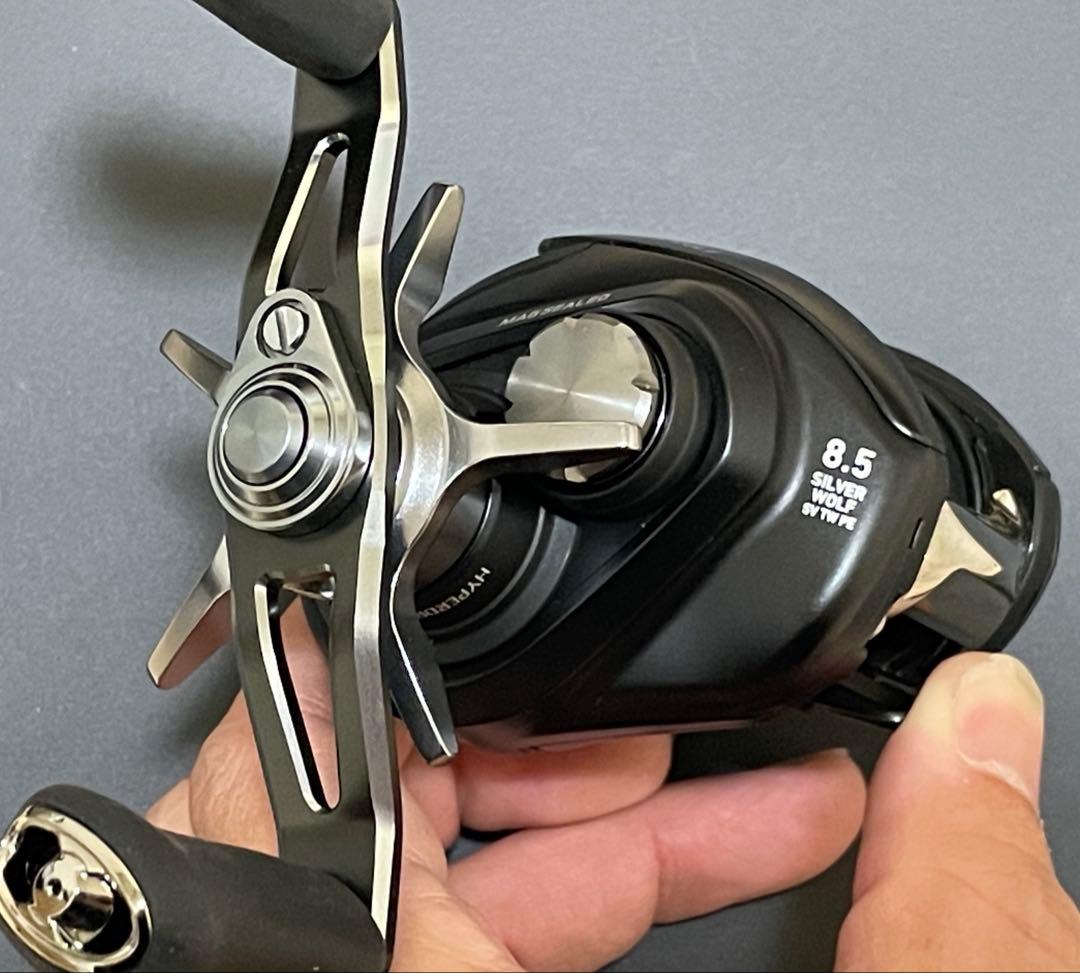 ダイワ シルバーウルフ SV TW PE スペシャル 1000XHL
