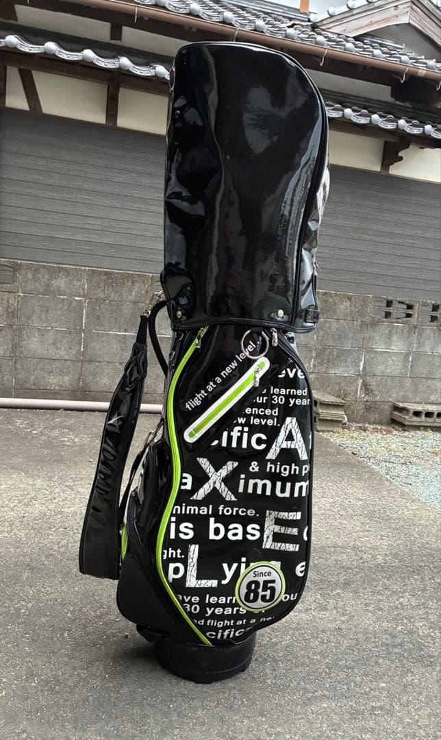 AXELキャディーバッグ9インチ