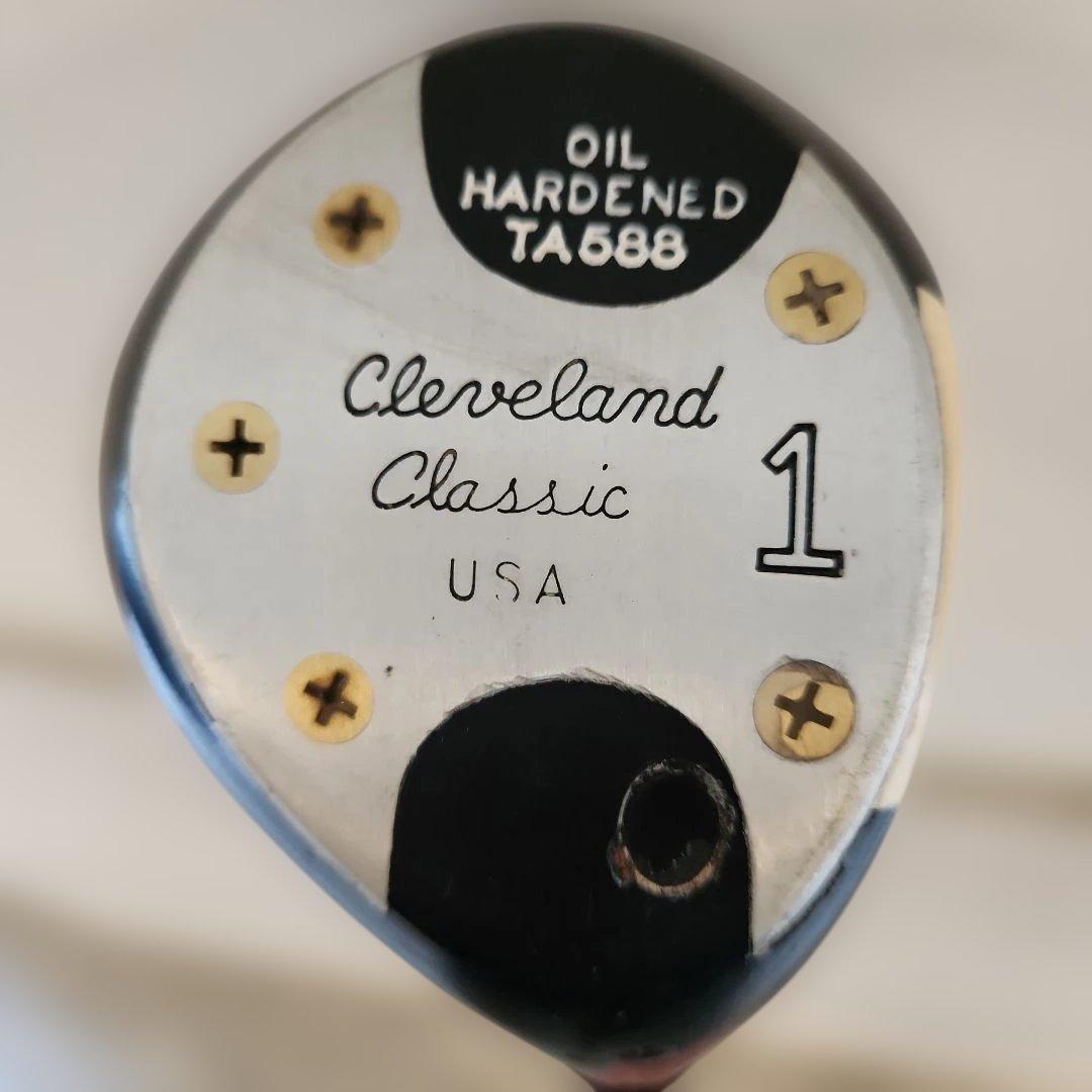 Cleveland Classic USA パーシモンドライバー3本