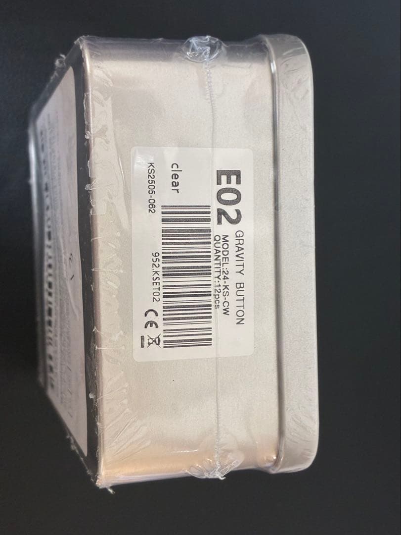【新品未使用】Qanba Gravity KS E02 24mm