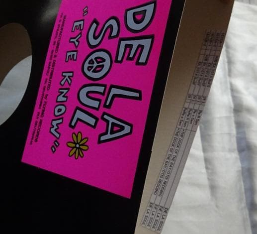 洋楽 DE LA SOUL/EYE KNOW (REMIX)