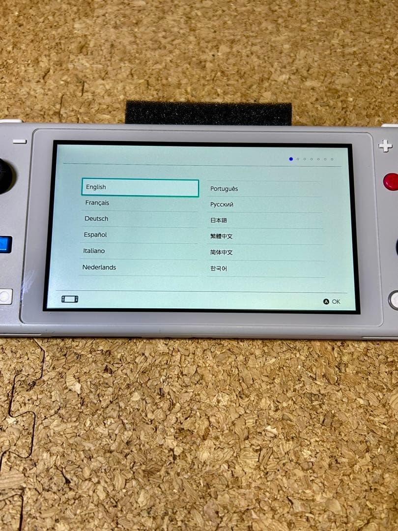 R*)様 Nintendo Switch Lite ザシアン•ザマゼンタ本体　ジ