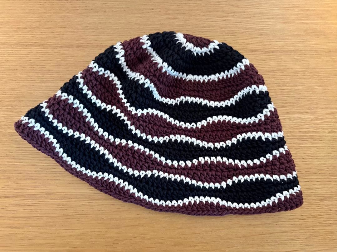 帽子 kirime Wave Knitting Hat