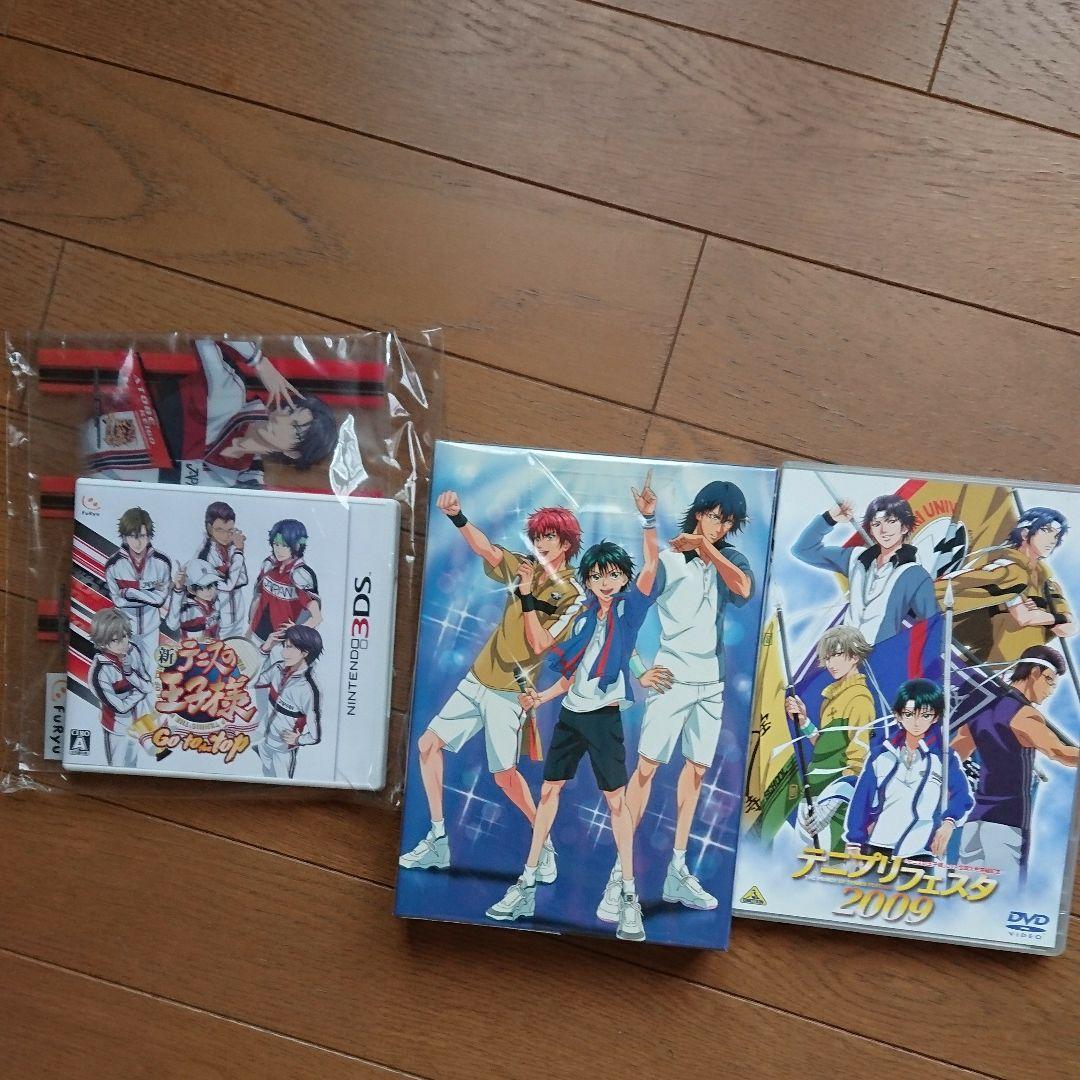 新テニスの王子様 〜Go to the top〜とDVD2点