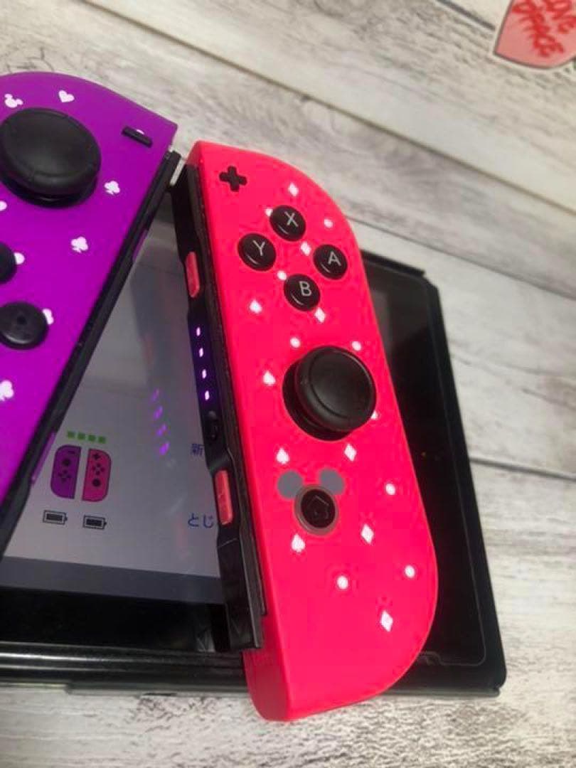 53ディズニー Nintendo ジョイコン超美品