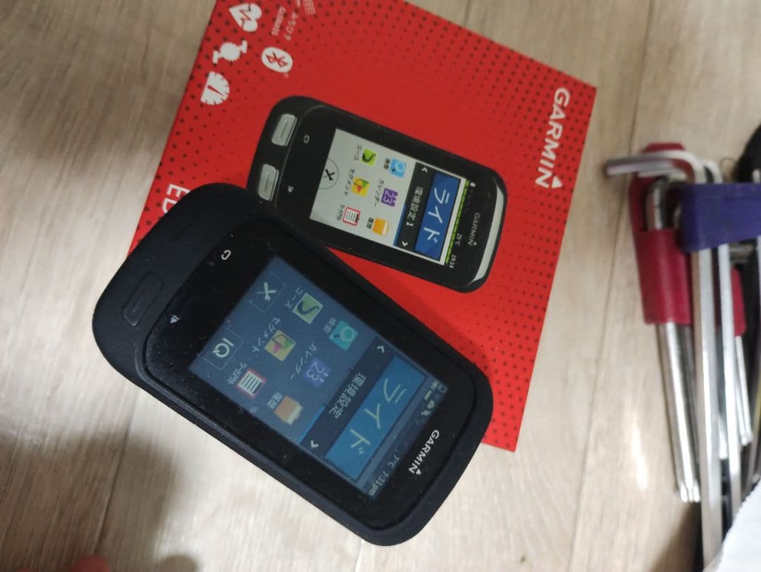 GARMIN edge1000j　マウント、取扱説明書