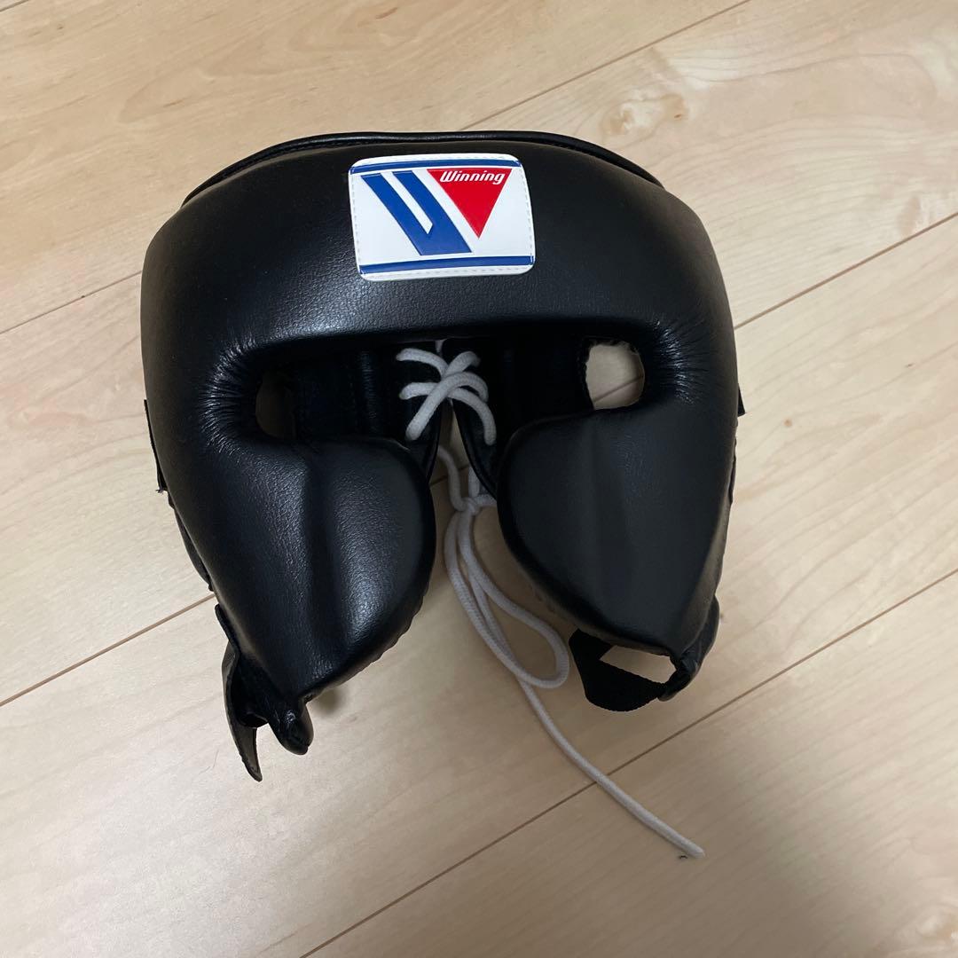 Winning ヘッドギア ブラック