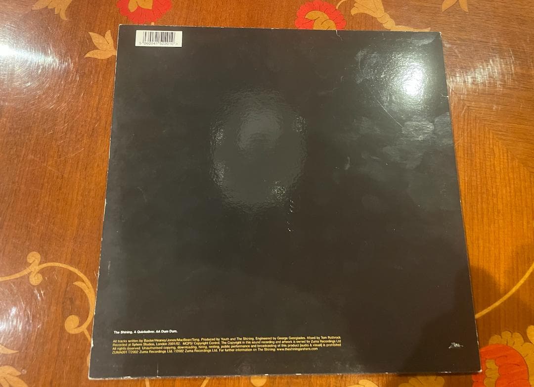 【廃盤レコード】オマケ付き・Stone Roses・Second Coming