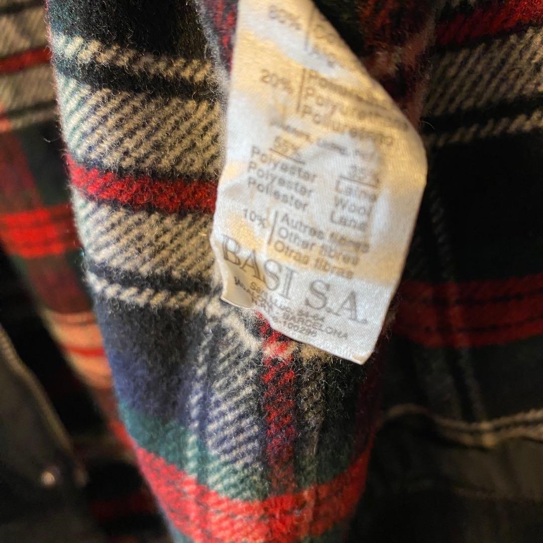 90s Euro lacoste オイルドジャケット
