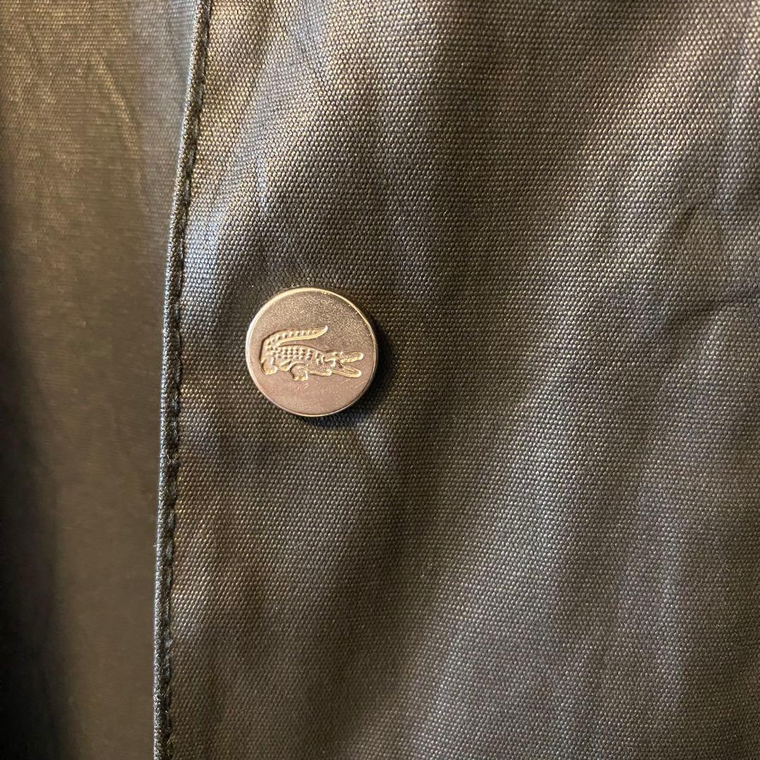 90s Euro lacoste オイルドジャケット