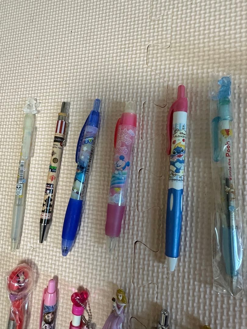 公*o様 スティッチ ボールペン セット Z1