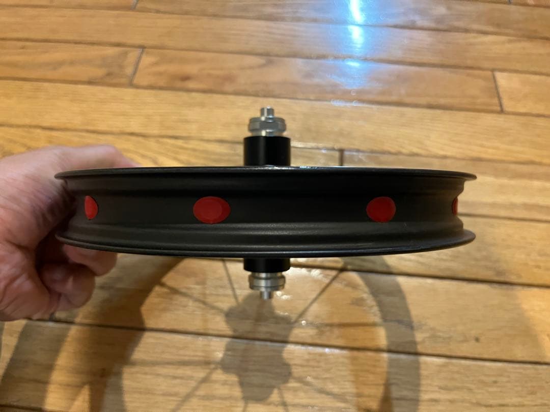 ランバイクFUJINRACING™+GOKISO® カーボンホイール『APEX』