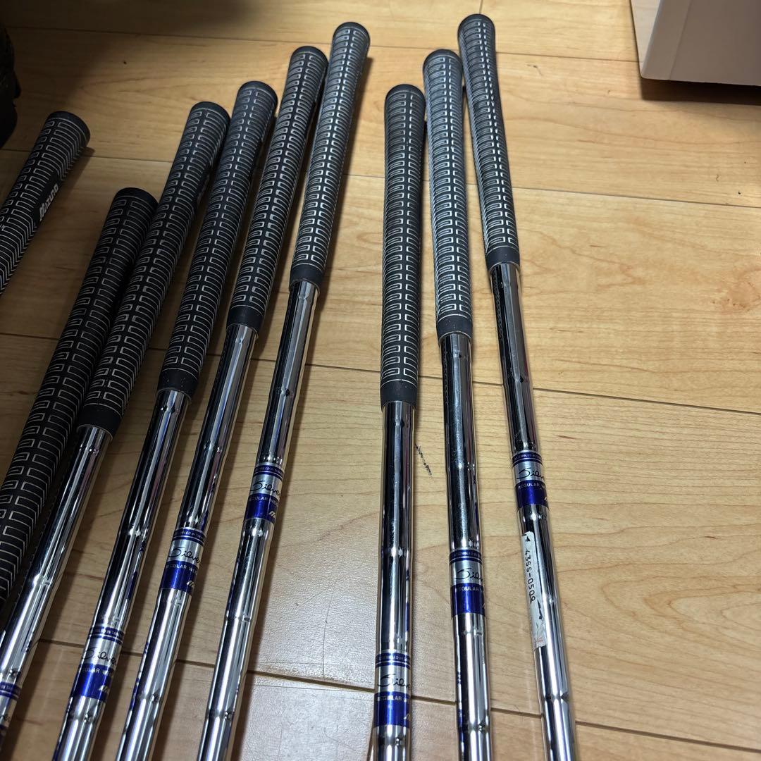 MIZUNOアイアンセット☆