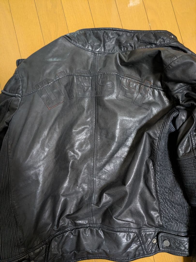 DIESEL レザージャケット Lサイズ