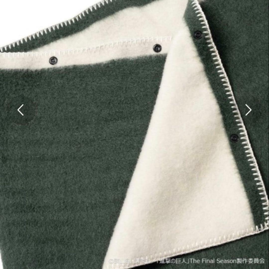 新品　進撃の巨人 NANGA FLAME RESISTANT ブランケット
