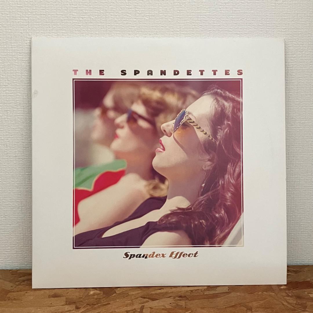 THE SPANDETTES/SPANDEX EFFECT 12インチレコード