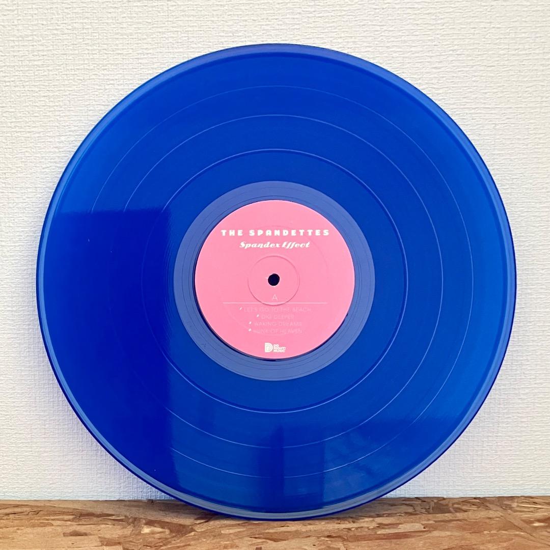 THE SPANDETTES/SPANDEX EFFECT 12インチレコード