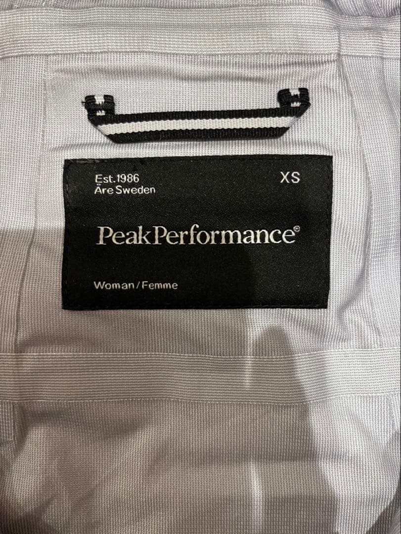 PeakPerformance GORE-TEX ジャケット XS パープル美品